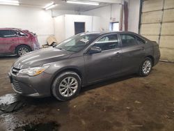 Salvage cars for sale at Ham Lake, MN auction: 2017 Toyota Camry LE