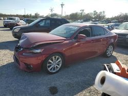 Vehiculos salvage en venta de Copart Riverview, FL: 2014 Lexus IS 250