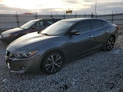 Salvage Cars with No Bids Yet For Sale at auction: 2018 Nissan Maxima 3.5S