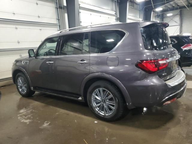 2022 Infiniti QX80 Luxe