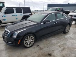 Cadillac ats salvage cars for sale: 2018 Cadillac ATS Luxury