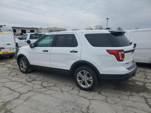 2018 Ford Explorer Police Interceptor