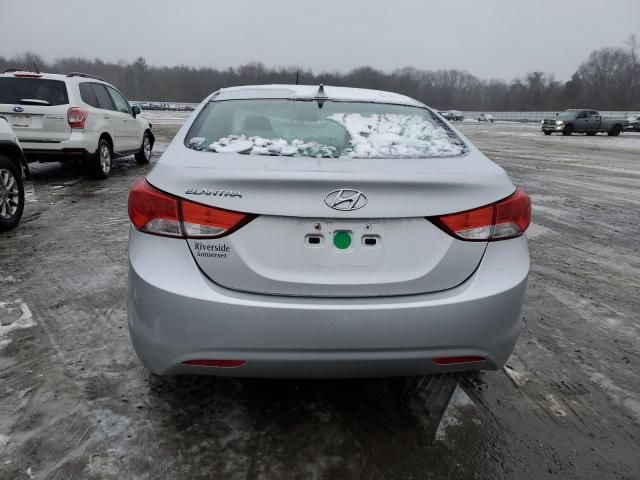 2012 Hyundai Elantra GLS