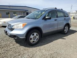 SUV salvage a la venta en subasta: 2007 Honda CR-V LX