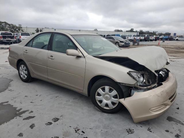 2002 Toyota Camry LE