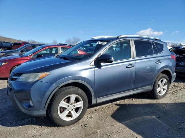 2013 Toyota Rav4 XLE