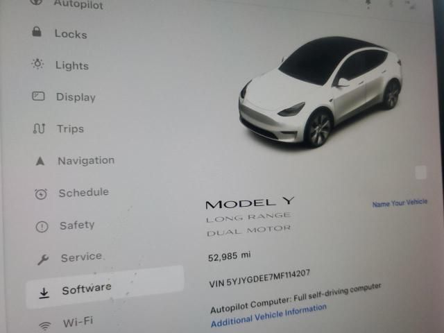 2021 Tesla Model Y