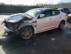 Salvage cars for sale at Exeter, RI auction: 2013 KIA Optima SX