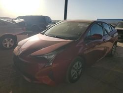 Toyota salvage cars for sale: 2018 Toyota Prius