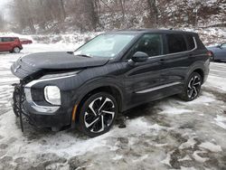 Salvage cars for sale at Marlboro, NY auction: 2022 Mitsubishi Outlander SE