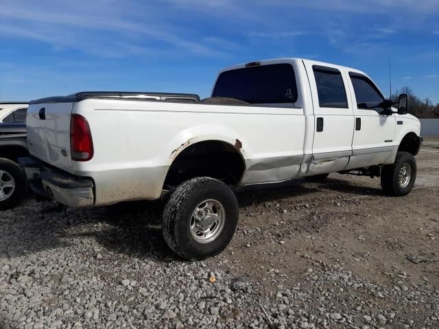 2002 Ford F350 SRW Super Duty