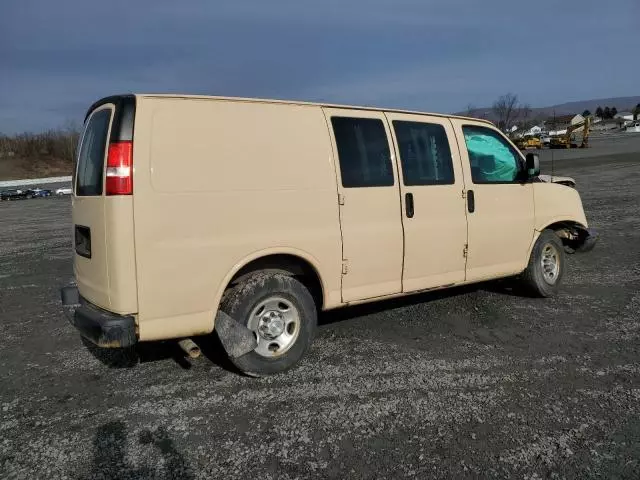 2018 Chevrolet Express G2500