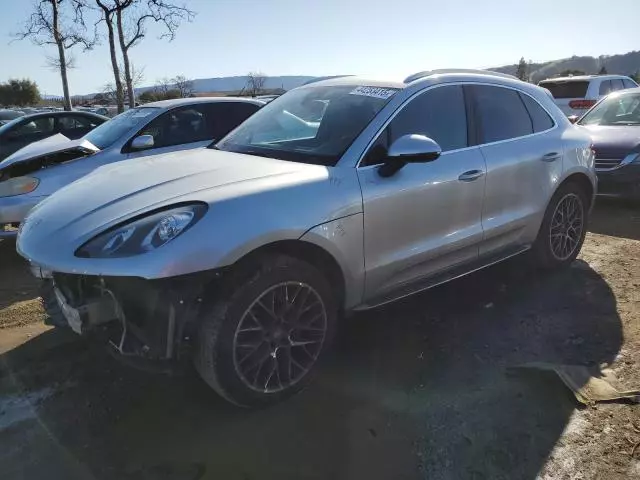 2017 Porsche Macan S