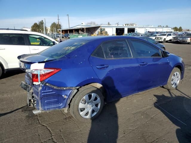 2015 Toyota Corolla L