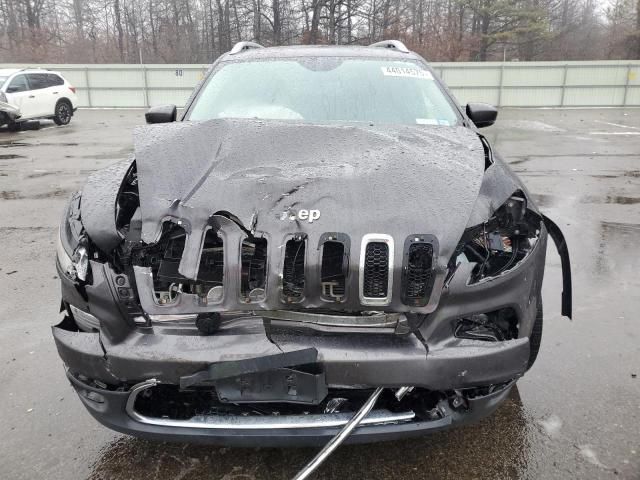 2017 Jeep Cherokee Limited