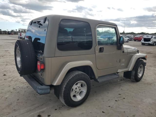 2003 Jeep Wrangler / TJ Sahara