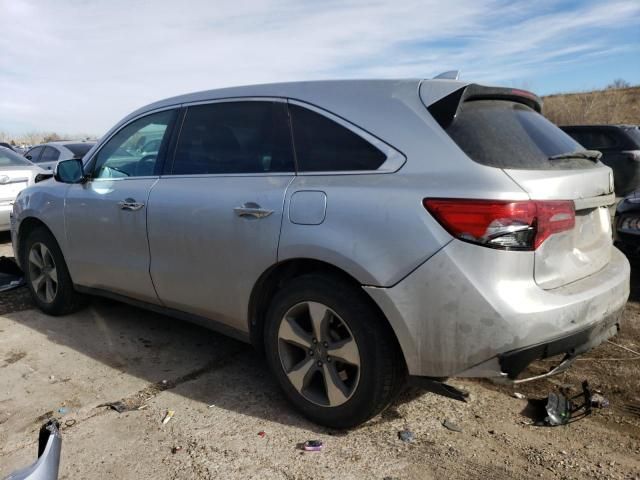 2014 Acura MDX