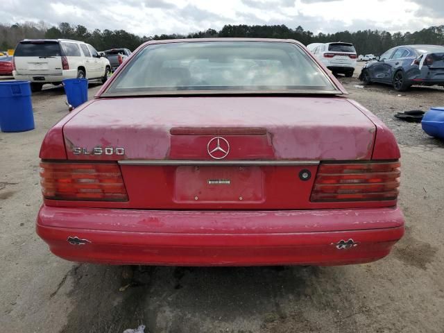 1998 Mercedes-Benz SL 500