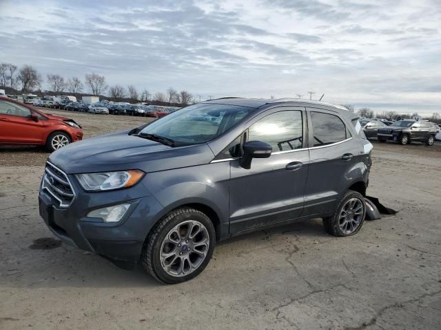 2019 Ford Ecosport Titanium