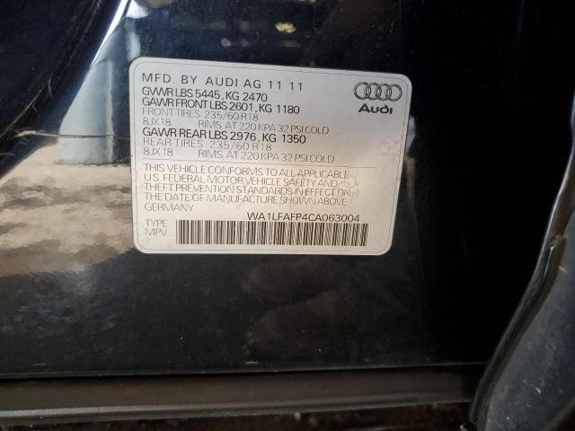 2012 Audi Q5 Premium Plus