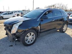 Salvage cars for sale at Oklahoma City, OK auction: 2016 Cadillac SRX Luxury Collection