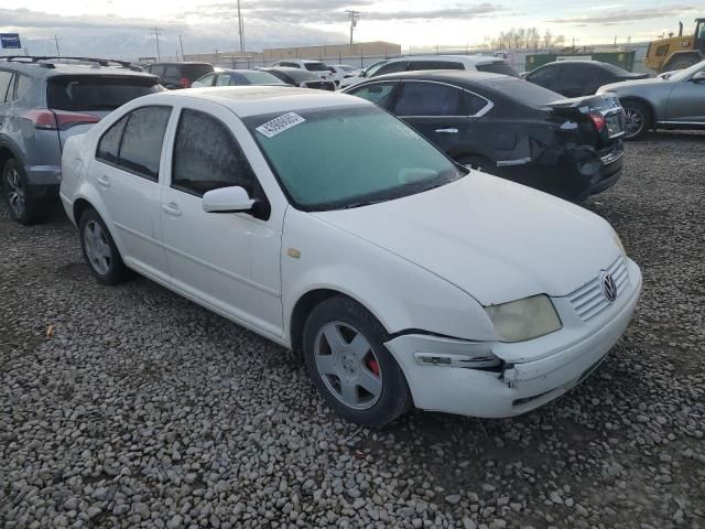 2000 Volkswagen Jetta GLS