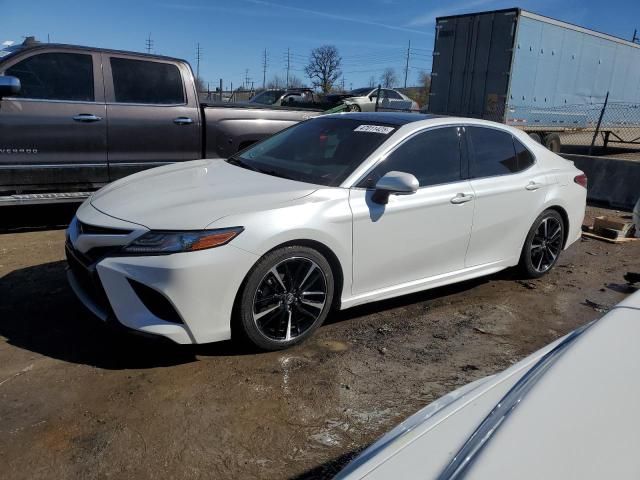 2018 Toyota Camry XSE