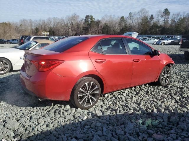 2017 Toyota Corolla L