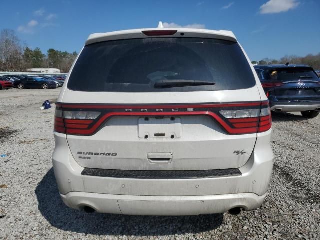 2017 Dodge Durango R/T