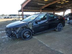 Salvage cars for sale at American Canyon, CA auction: 2021 Honda Civic Sport