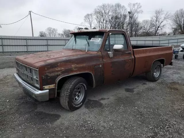 1982 GMC C1500