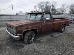 GMC salvage cars for sale: 1982 GMC C1500