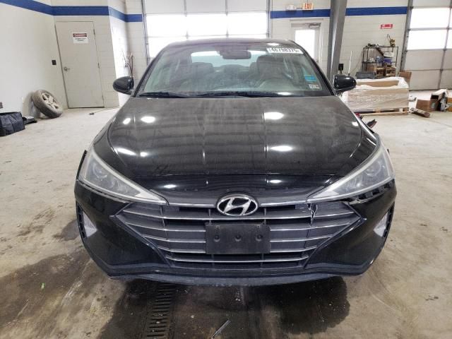 2019 Hyundai Elantra SEL