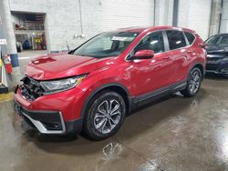 Salvage cars for sale at Ham Lake, MN auction: 2022 Honda CR-V EXL