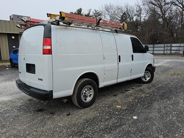 2018 Chevrolet Express G2500