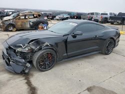 Salvage cars for sale at Grand Prairie, TX auction: 2020 Ford Mustang GT