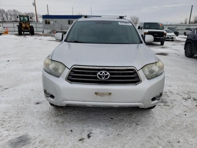 2008 Toyota Highlander Sport