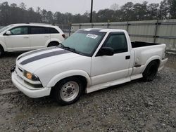 Chevrolet s10 salvage cars for sale: 2001 Chevrolet S Truck S10