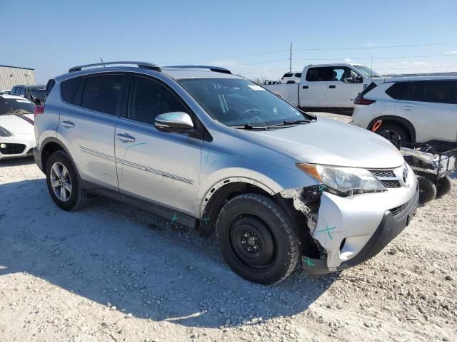 2015 Toyota Rav4 XLE