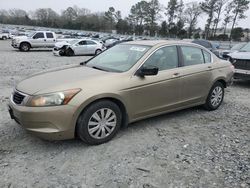 Salvage cars for sale from Copart Byron, GA: 2008 Honda Accord LX