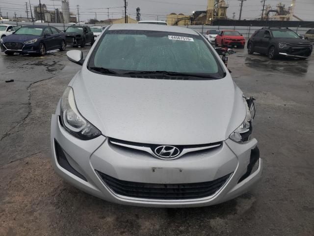 2015 Hyundai Elantra SE