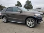 2015 Mercedes-Benz ML 350 4matic