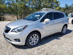 Salvage cars for sale at Houston, TX auction: 2019 Buick Envision Preferred