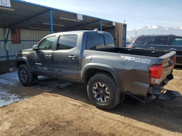 2017 Toyota Tacoma Double Cab