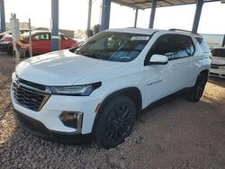 Salvage cars for sale at Phoenix, AZ auction: 2023 Chevrolet Traverse RS