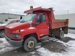 Vehiculos salvage en venta de Copart Ellwood City, PA: 2003 GMC C4500 C4C042