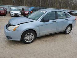 Salvage cars for sale at Hurricane, WV auction: 2009 Ford Focus SE