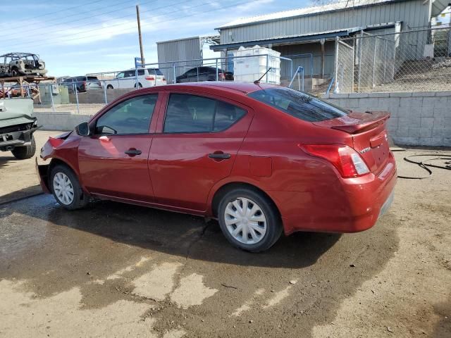 2019 Nissan Versa S