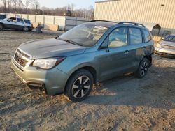 Salvage cars for sale from Copart Cleveland: 2018 Subaru Forester 2.5I