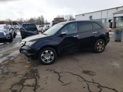 Salvage cars for sale at New Britain, CT auction: 2009 Acura MDX